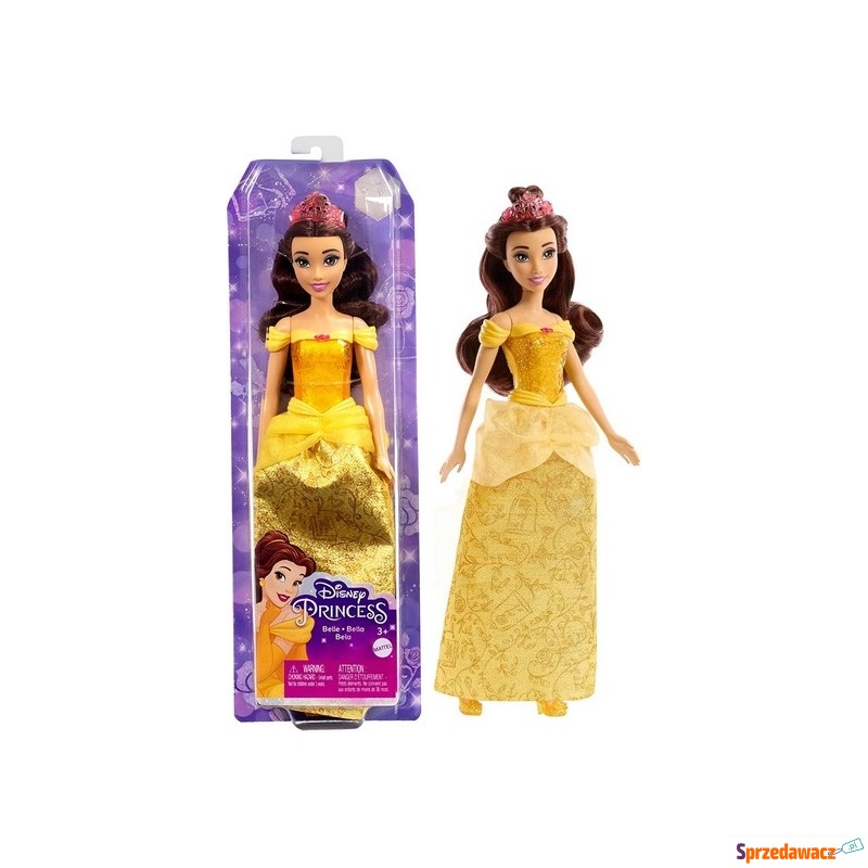 Lalki Mattel Disney Princess Bella - Lalki i akcesoria dla... - Jelenia Góra