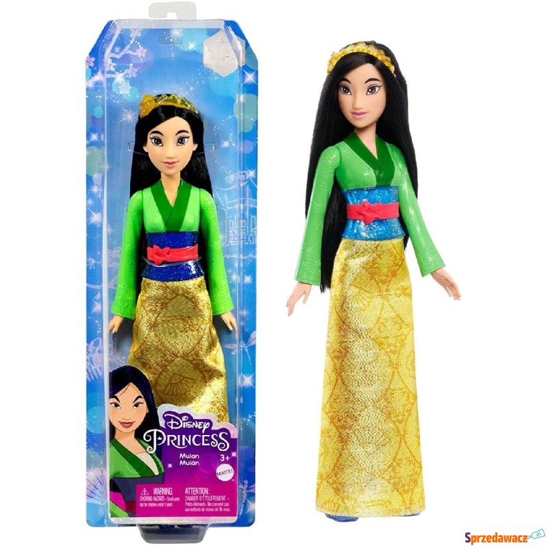 Lalki Mattel Disney Princess Mulan - Lalki i akcesoria dla... - Jaworzno