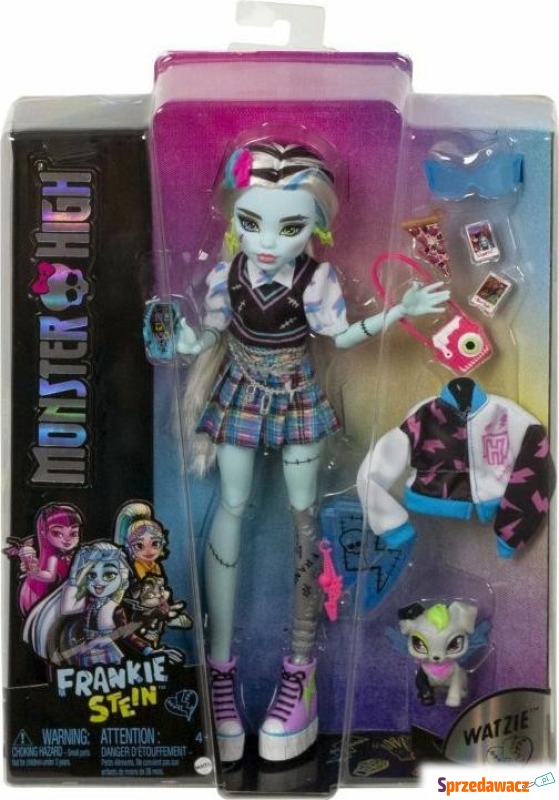 Akcesoria Monster High Frankie Stein - Lalki i akcesoria dla... - Radom