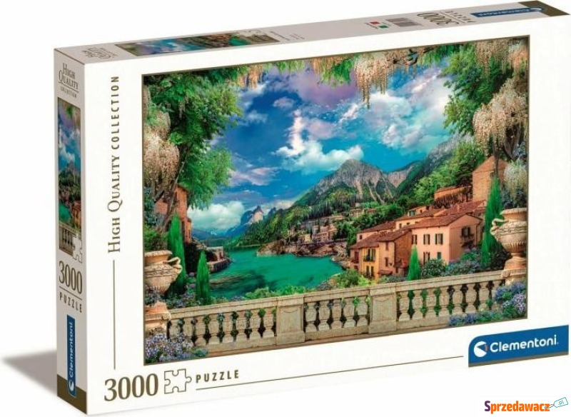 Puzzle Clementoni High Quality Lusch Terrace on... - Puzzle - Bielsko-Biała