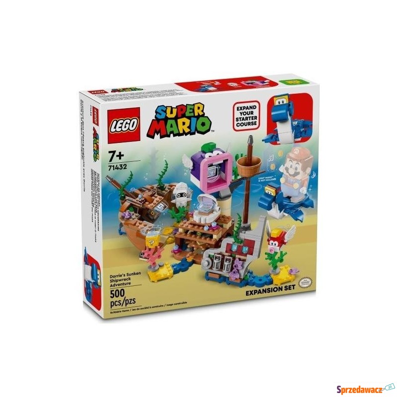 Klocki konstrukcyjne LEGO Super Mario 71432 P... - Klocki - Mysłowice