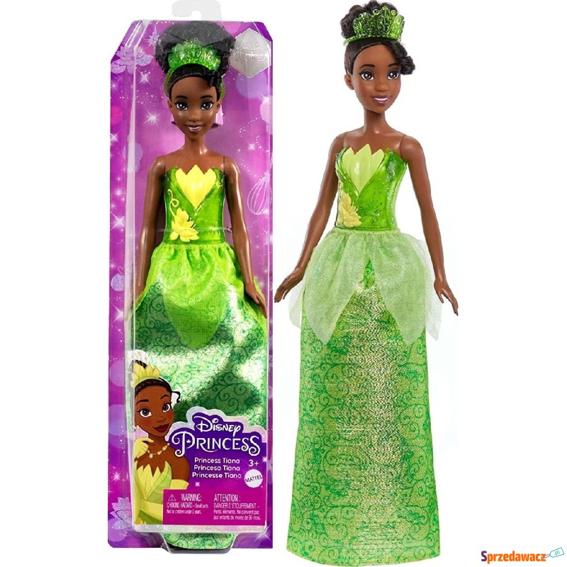 Lalki Mattel Disney Princess Tiana - Lalki i akcesoria dla... - Orzesze