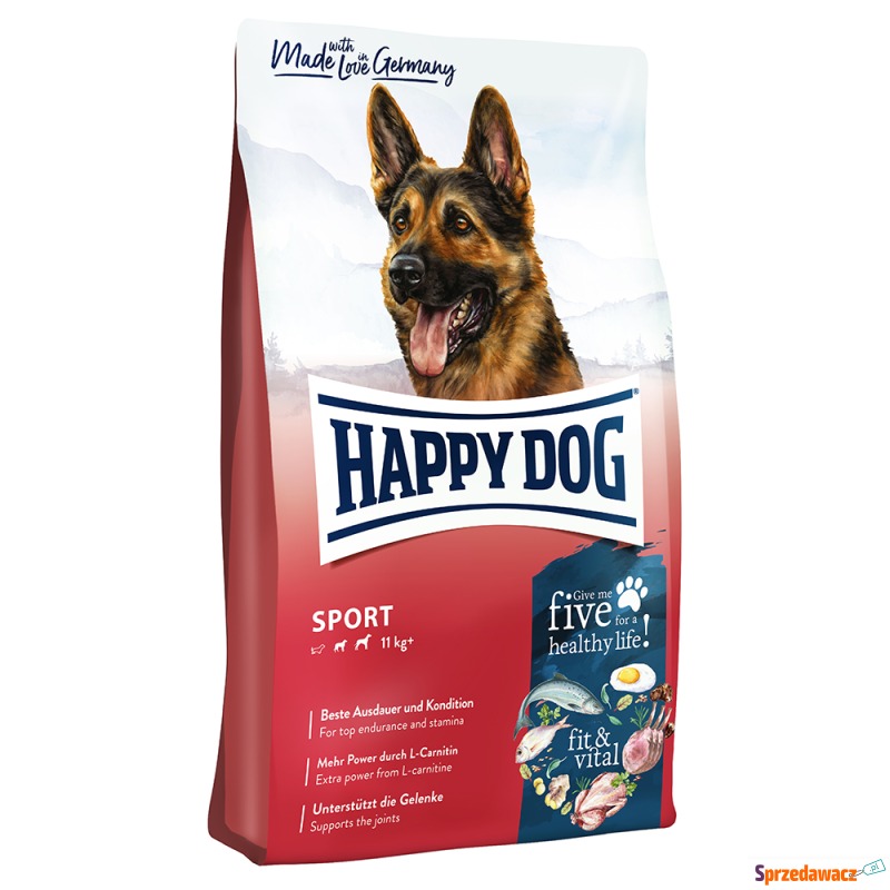 Happy Dog Supreme fit & vital Sport - 14 kg - Karmy dla psów - Inowrocław