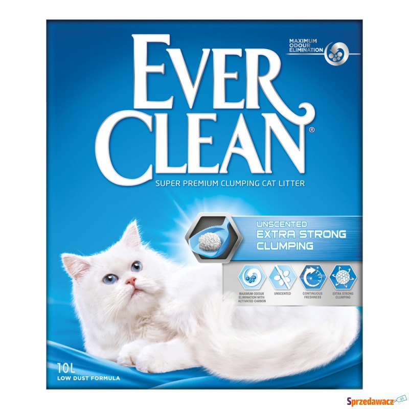 Ever Clean® Extra Strong Clumping żwirek silnie... - Żwirki do kuwety - Lębork