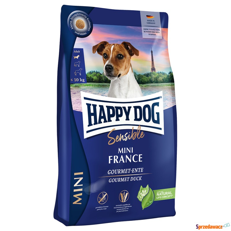 Happy Dog Sensible Mini France - 2 x 4 kg - Karmy dla psów - Chorzów