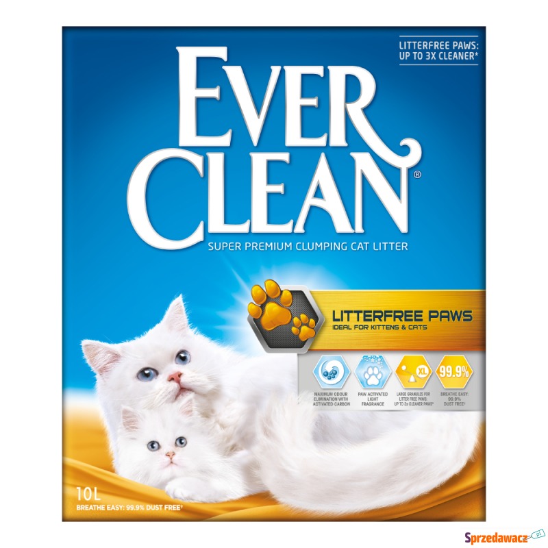 Ever Clean® Litterfree Paws żwirek zbrylający... - Żwirki do kuwety - Rutka-Tartak