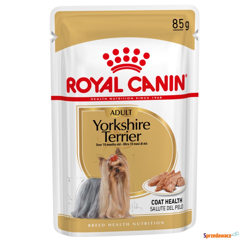 Royal Canin Yorkshire Terrier, mus - 24 x 85 g - Karmy dla psów - Łódź