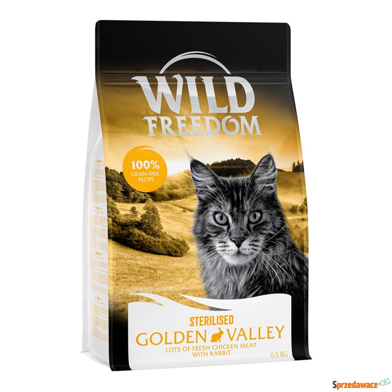 Wild Freedom Adult "Golden Valley" Sterilised,... - Karmy dla kotów - Rzeszów