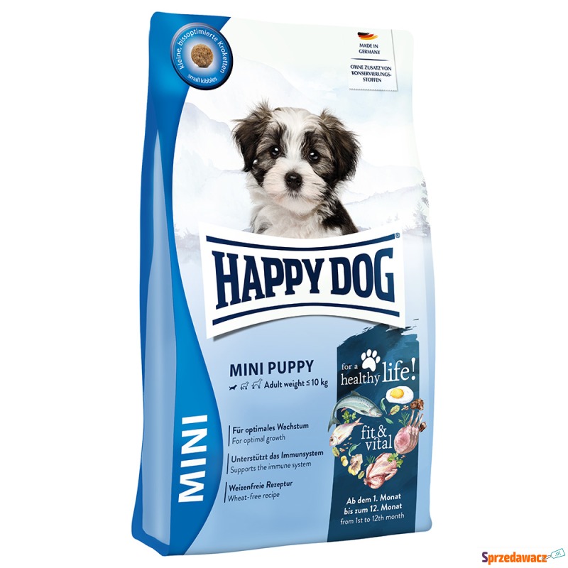 Happy Dog fit & vital Mini Puppy - 4 kg - Karmy dla psów - Radom