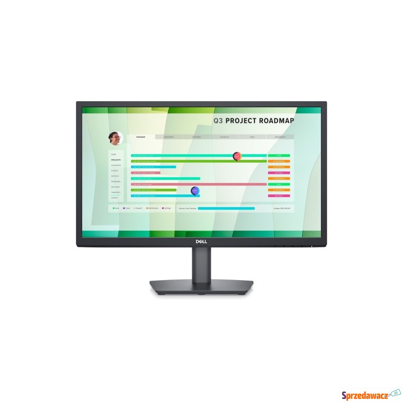 MONITOR DELL LED 21.5" E2223HN - Monitory LCD i LED - Radom