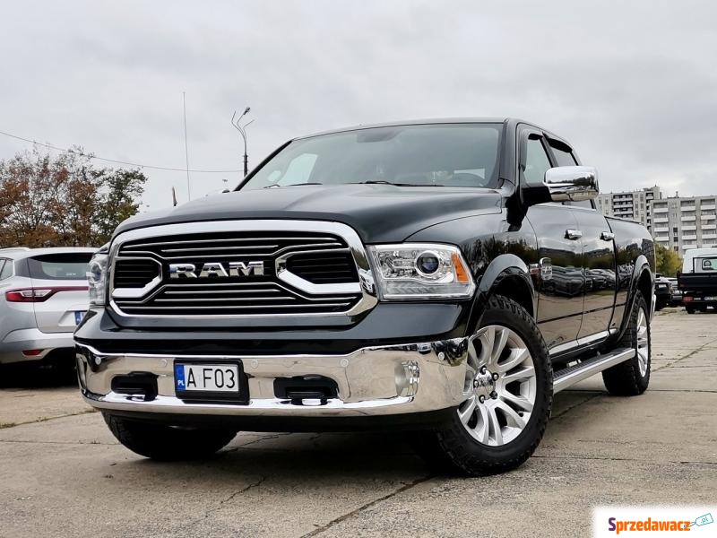 Dodge RAM  Pick-up 2017,  5.7 benzyna+LPG - Na sprzedaż za 152 000 zł - Warszawa