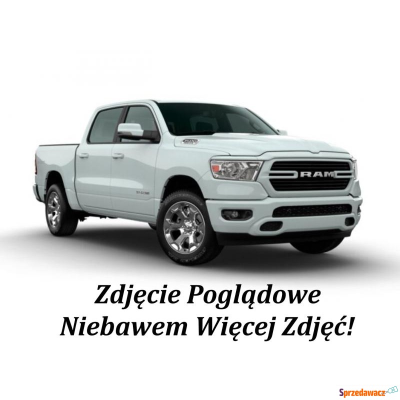 Dodge RAM  Pick-up 2019,  5.7 benzyna - Na sprzedaż za 147 900 zł - Warszawa