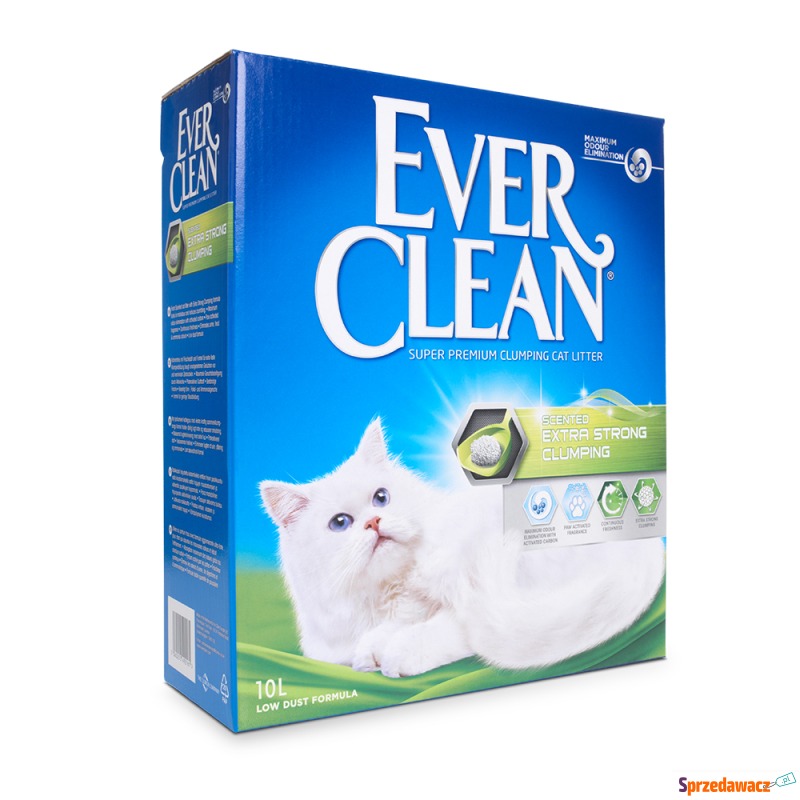 Ever Clean® Extra Strong Clumping żwirek silnie... - Żwirki do kuwety - Rzeszów