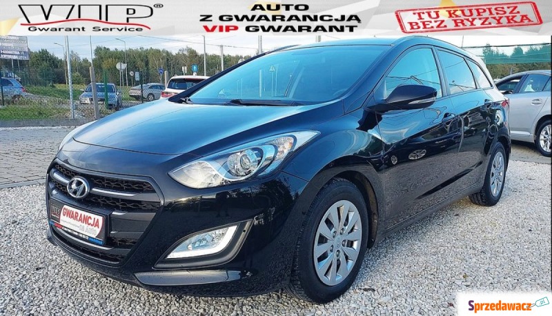 Hyundai i30  Kombi 2016,  1.6 diesel - Na sprzedaż za 41 500 zł - Tarnów