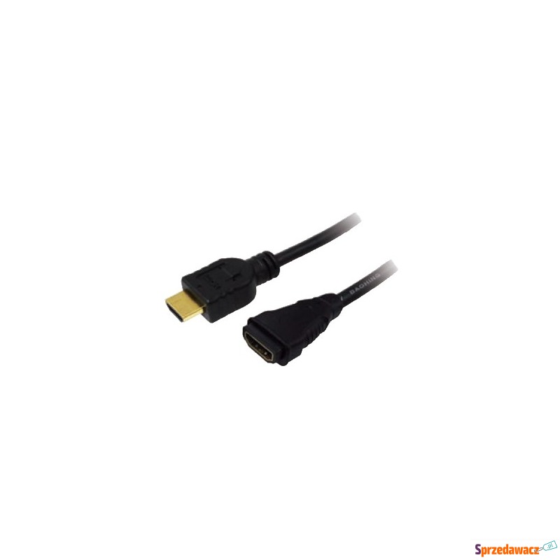 Przedłużacz HDMI LogiLink CH0056 HDMI A (F) >... - Kable video - Gdynia