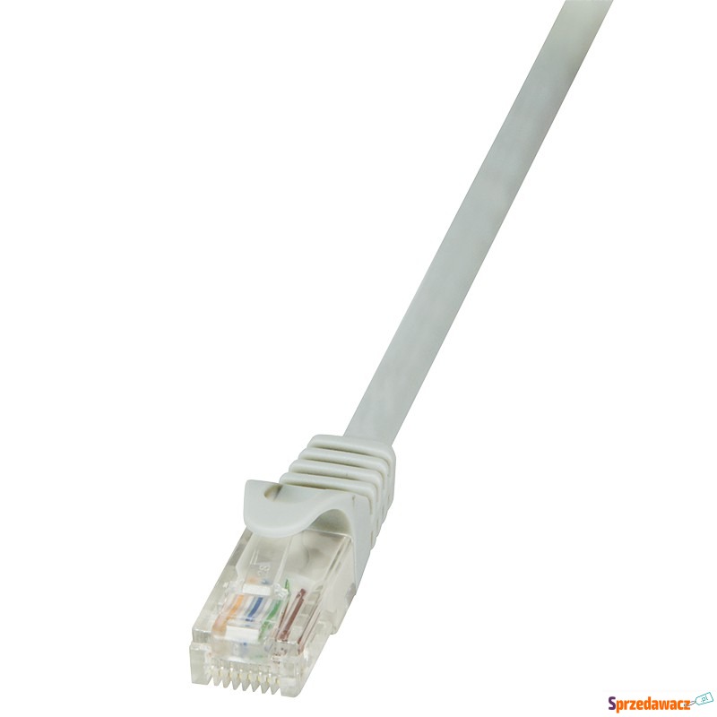 Patchcord LogiLink CP1112U CAT5e UTP 20m, szary - Kable pozostałe - Płock