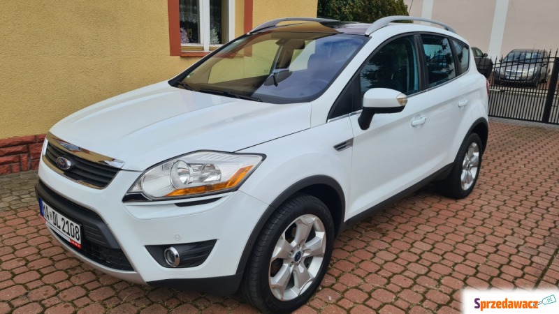 Ford Kuga  SUV 2009,  2.0 diesel - Na sprzedaż za 34 900 zł - Biała Podlaska