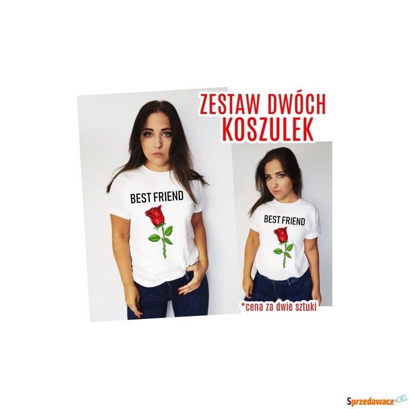 ZESTAW DLA PRZYJACIÓŁEK - Bluzki, koszule - Kędzierzyn-Koźle