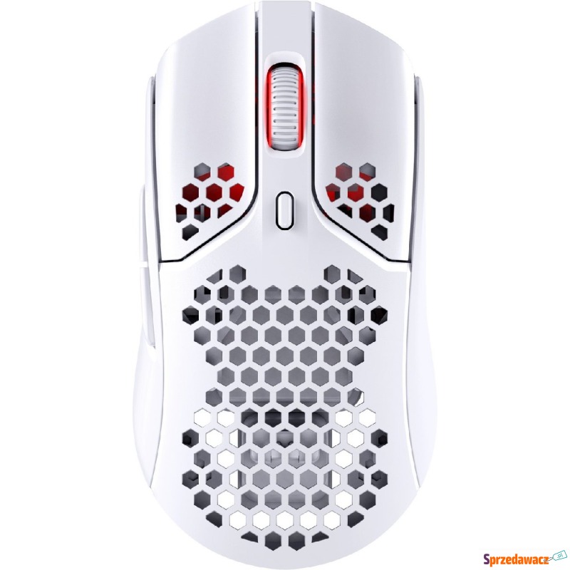 HyperX Pulsefire Haste Wireless biało-różowy - Myszki - Inowrocław