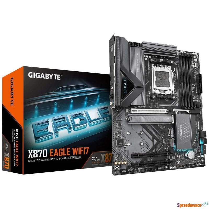 Gigabyte X870 EAGLE WIFI7 - Płyty główne - Częstochowa