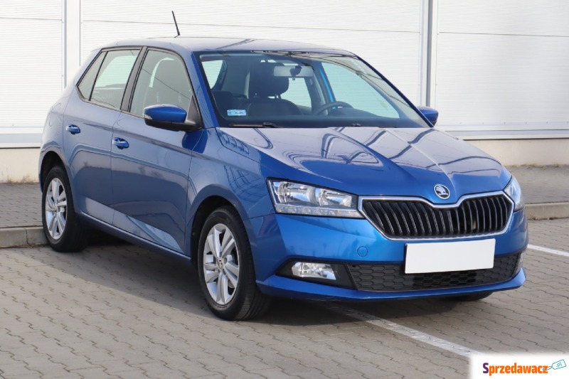 Skoda Fabia  Hatchback 2018,  1.0 benzyna - Na sprzedaż za 31 999 zł - Piotrków Trybunalski