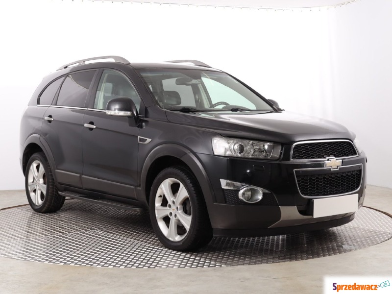 Chevrolet Captiva  SUV 2011,  2.3 diesel - Na sprzedaż za 41 999 zł - Katowice