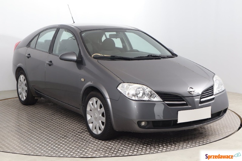 Nissan Primera  Hatchback 2003,  1.9 diesel - Na sprzedaż za 6 999,00 zł - Bielany Wrocławskie