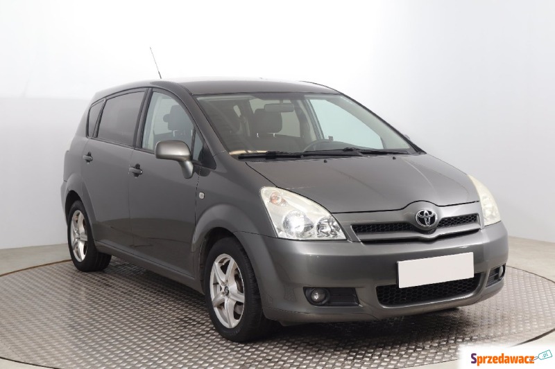 Toyota Corolla Verso  SUV 2007,  1.8 benzyna+LPG - Na sprzedaż za 17 499 zł - Bielany Wrocławskie