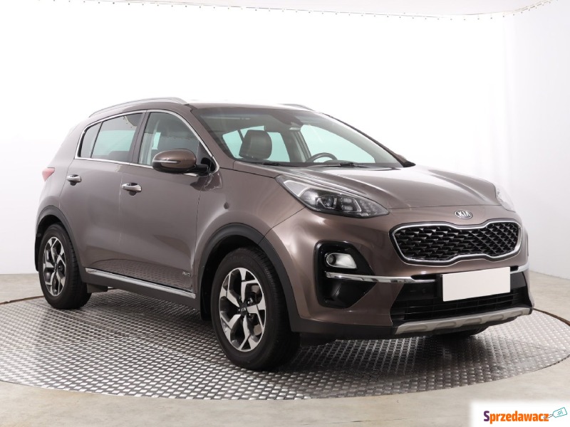 Kia Sportage  SUV 2019,  1.6 benzyna - Na sprzedaż za 97 999 zł - Katowice