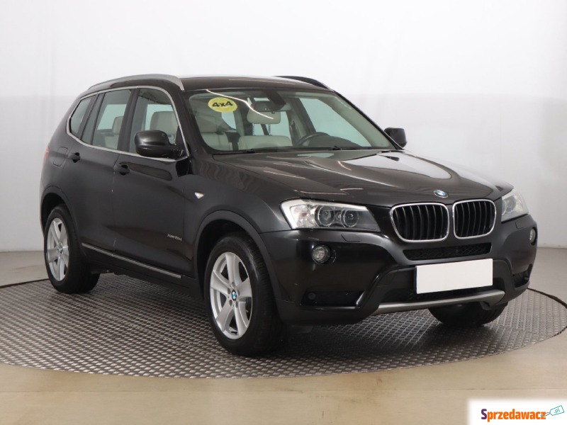 BMW X3  SUV 2013,  2.0 diesel - Na sprzedaż za 59 999 zł - Zabrze