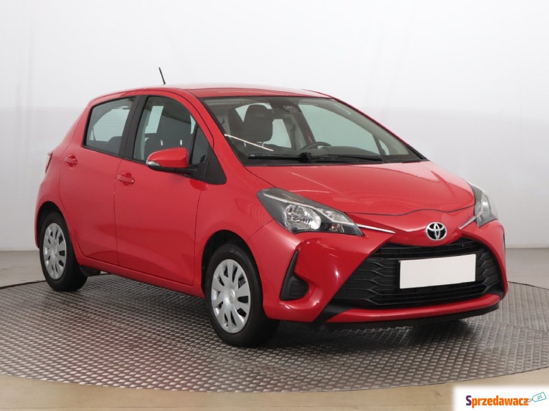 Toyota Yaris 1.5 Dual VVT-i (111KM), 2019 - Samochody osobowe - Zabrze