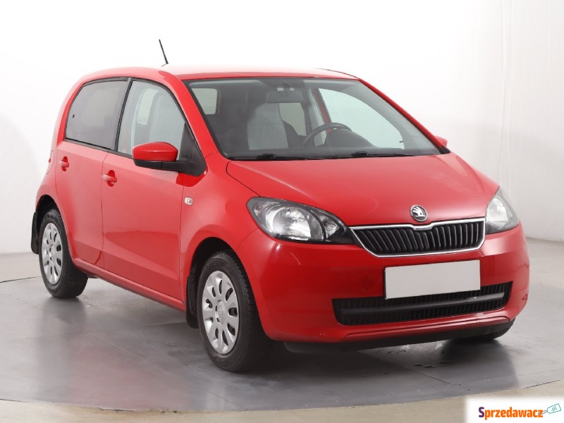 Skoda Citigo 1.0 MPI (75KM), 2013 - Samochody osobowe - Katowice