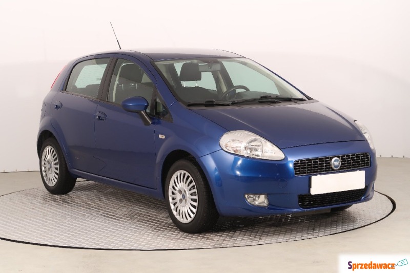 Fiat Grande Punto 1.4 (77KM), 2006 - Samochody osobowe - Rzeszów