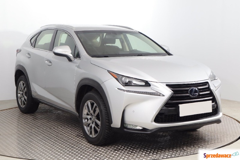 Lexus NX  SUV 2016,  2.5 benzyna - Na sprzedaż za 87 999 zł - Bielany Wrocławskie