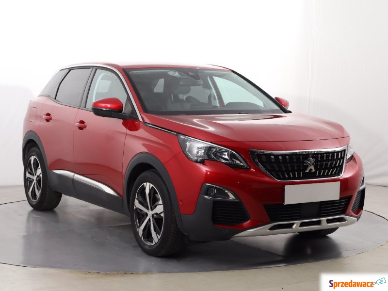 Peugeot 3008  SUV 2017,  1.2 benzyna - Na sprzedaż za 79 999 zł - Katowice