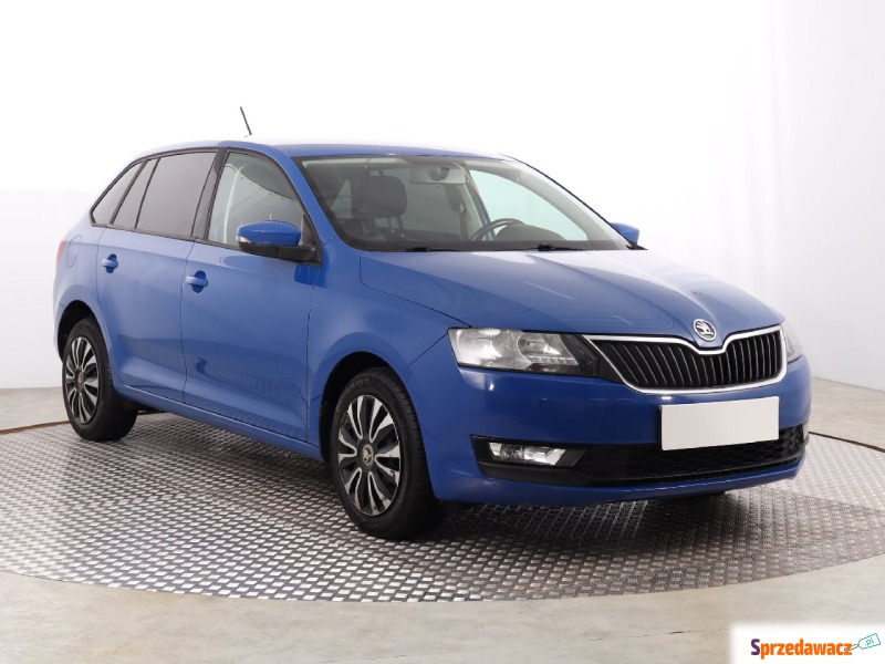 Skoda Rapid Spaceback 1.0 TSI (95KM), 2018 - Samochody osobowe - Katowice