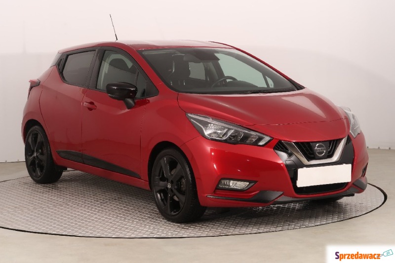 Nissan Micra  Hatchback 2019,  1.0 benzyna - Na sprzedaż za 47 999 zł - Grudziądz