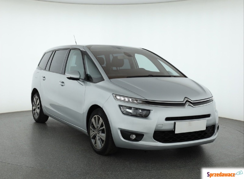 Citroen C4 Grand Picasso  SUV 2014,  2.0 diesel - Na sprzedaż za 37 999 zł - Piaseczno