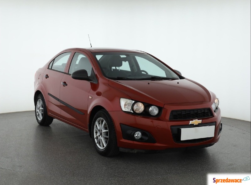 Chevrolet Aveo  Liftback 2012,  1.3 benzyna - Na sprzedaż za 19 999 zł - Piaseczno