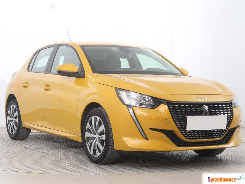 Peugeot 208  Hatchback 2020,  1.2 benzyna - Na sprzedaż za 50 999 zł - Piaseczno