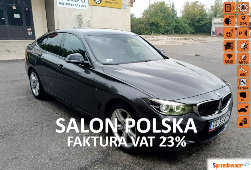 BMW 3GT - Salon Polska, Faktura Vat 23%, Pełen... - Samochody osobowe - Tomaszów Mazowiecki