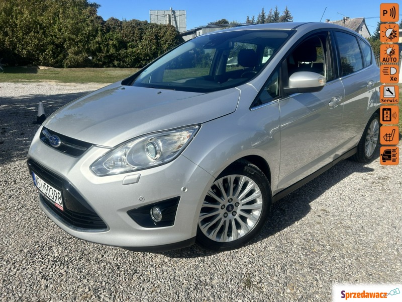 Ford C-MAX  Hatchback 2012,  2.0 diesel - Na sprzedaż za 29 900 zł - Nowe Iganie