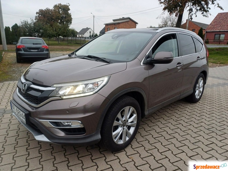 Honda CR-V  SUV 2016,  1.6 diesel - Na sprzedaż za 71 800 zł - Suchorzew