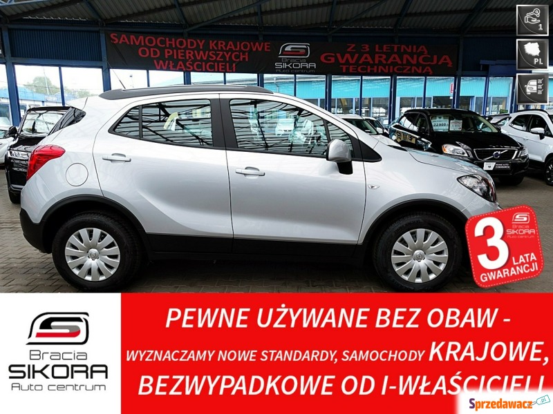 Opel Mokka  SUV 2016,  1.6 benzyna - Na sprzedaż za 59 900 zł - Mysłowice