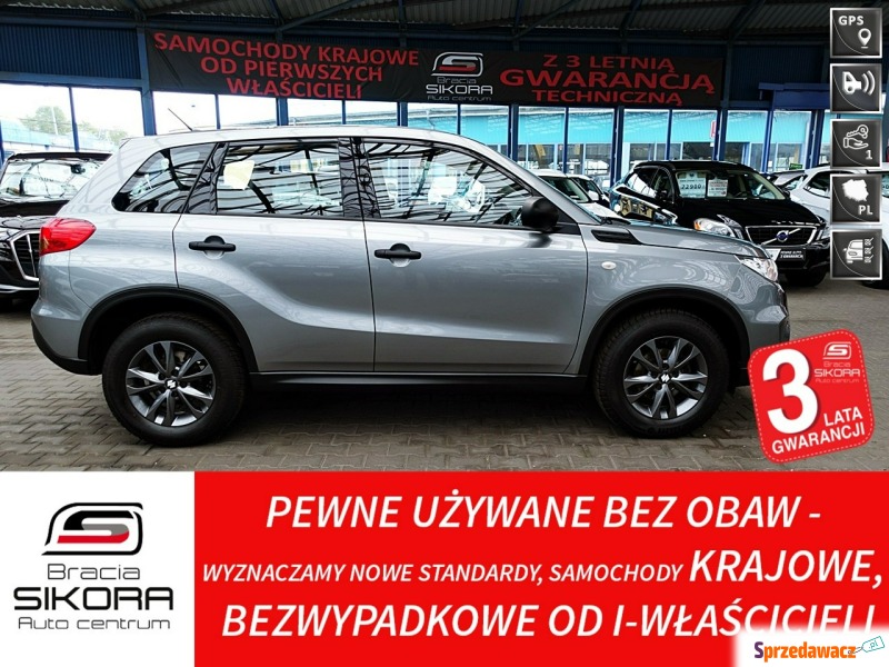 Suzuki Vitara - TYLKO 48 Tys Km JAK NOWY 3 Lata... - Samochody osobowe - Mysłowice