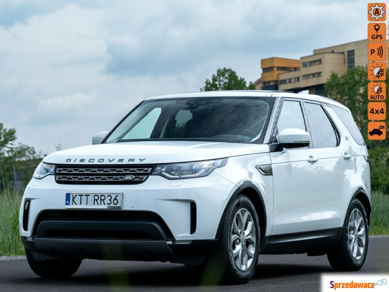 Rover Discovery  SUV 2018,  2.0 diesel - Na sprzedaż za 144 999 zł - Ropczyce