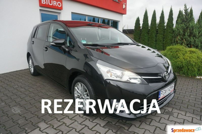 Toyota Verso  Minivan/Van 2016,  1.8 benzyna - Na sprzedaż za 69 900 zł - Gniezno