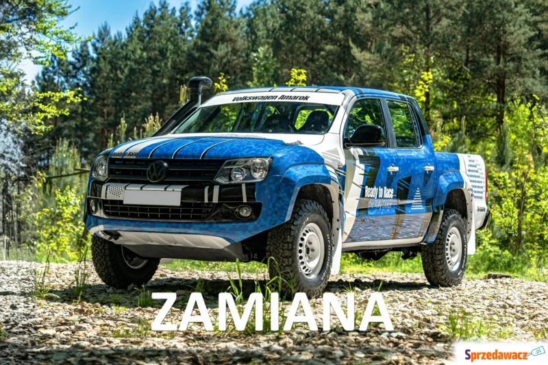 VOLKSWAGEN AMAROK T2 RALLY DAKAR KUBEŁKI ZAWI... - Samochody osobowe - Ropczyce