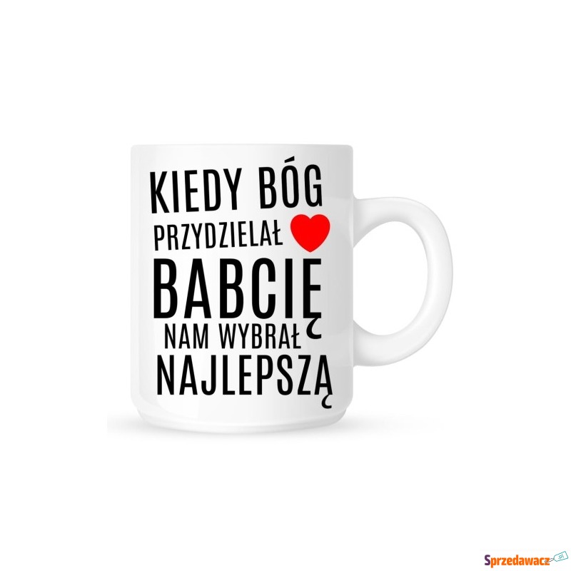 prezent na dzień babci - Kubki - Myślachowice