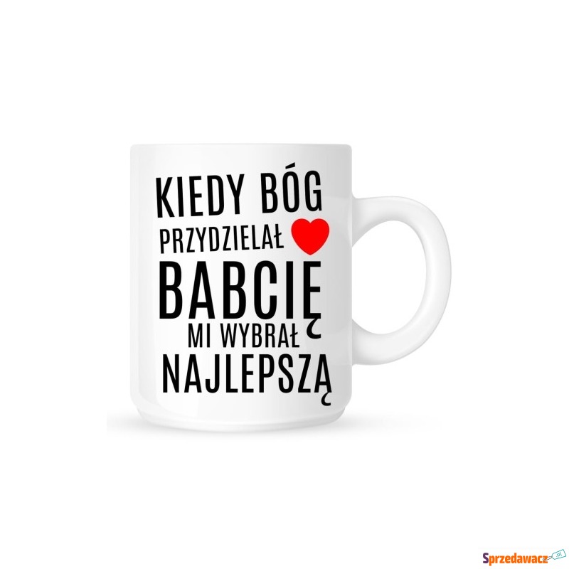 prezent na dzień babci - Kubki - Jelenia Góra